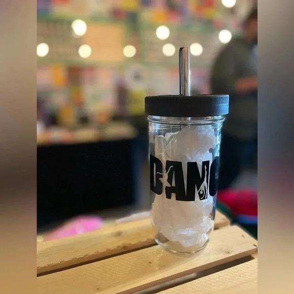 Glass Tumbler 750ml  DANCE - Picture 1 of 1